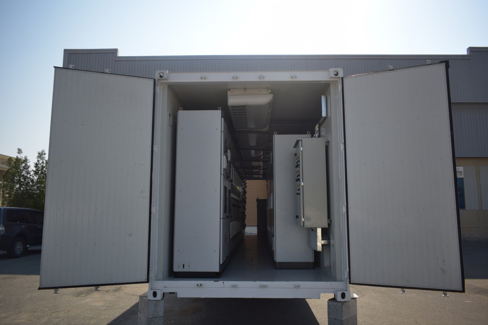 Containerized Electrical Solutions 
