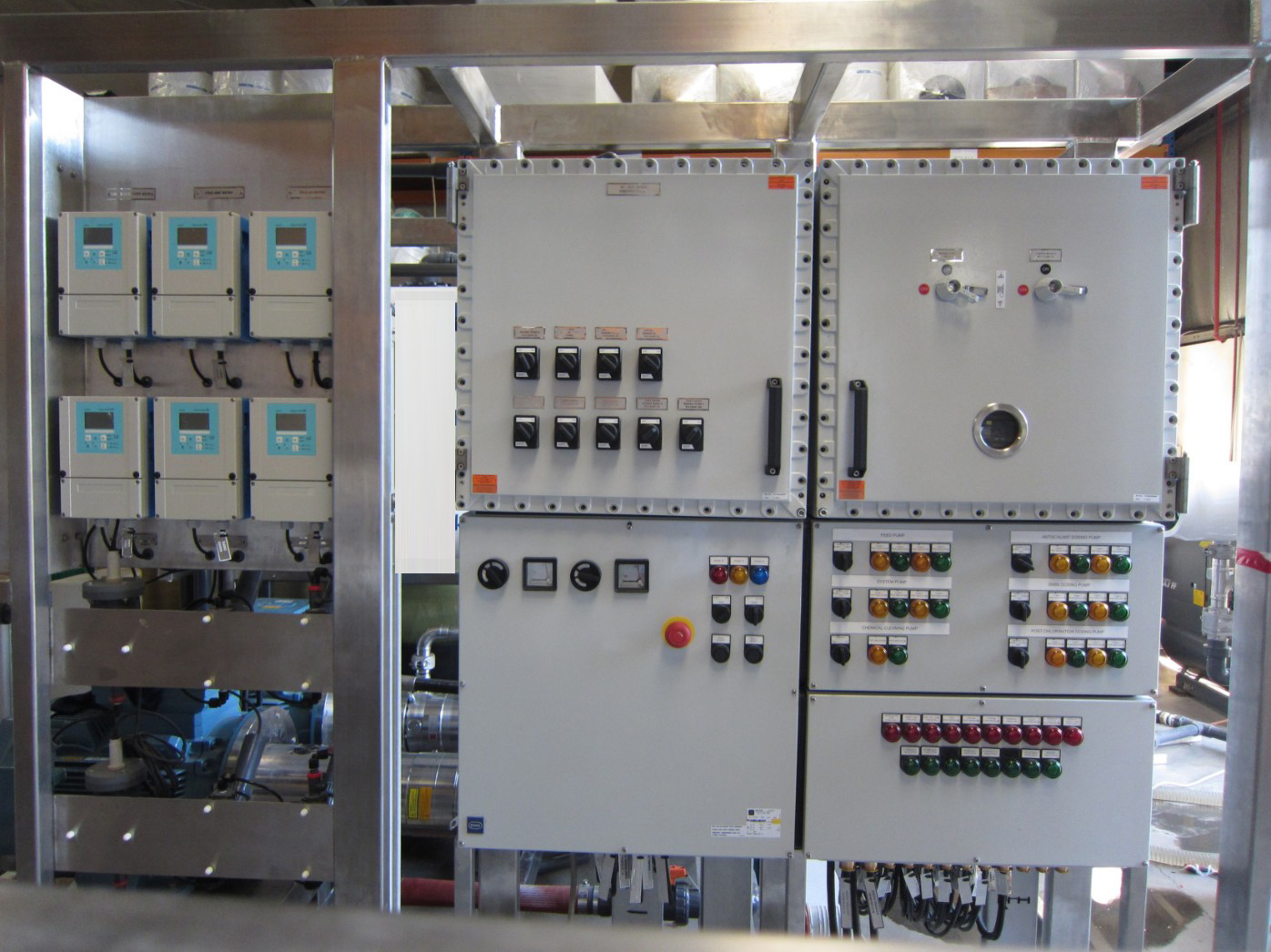 Exp Purge Pressurized control panel supplier UAE
